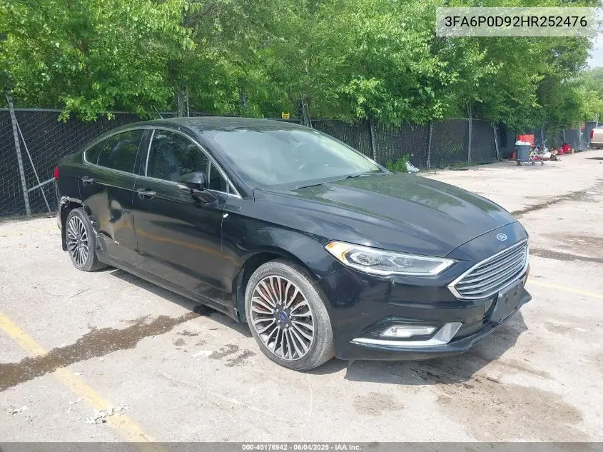 2017 Ford Fusion