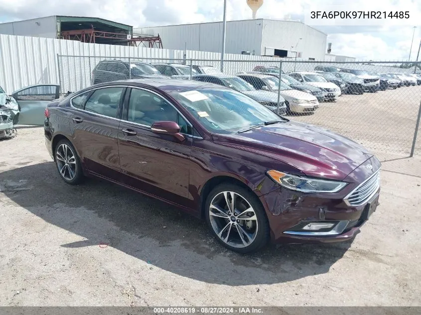 2017 Ford Fusion