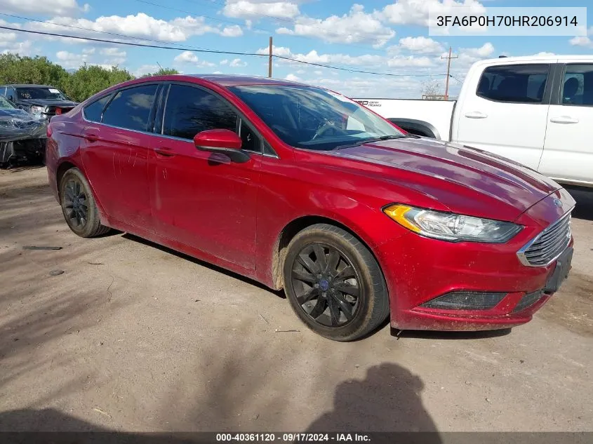 2017 Ford Fusion
