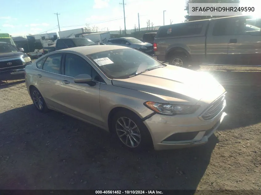 2017 Ford Fusion