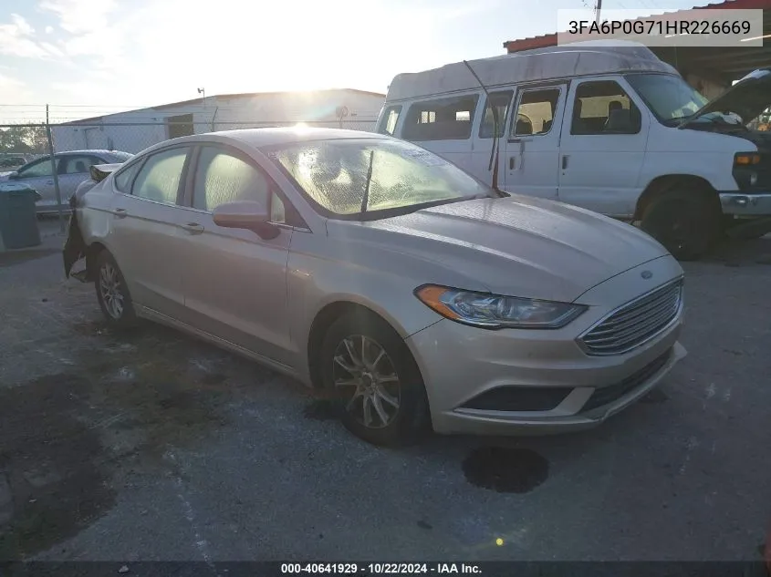 2017 Ford Fusion