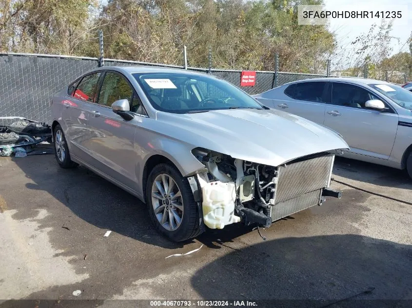 2017 Ford Fusion