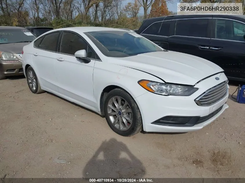 2017 Ford Fusion