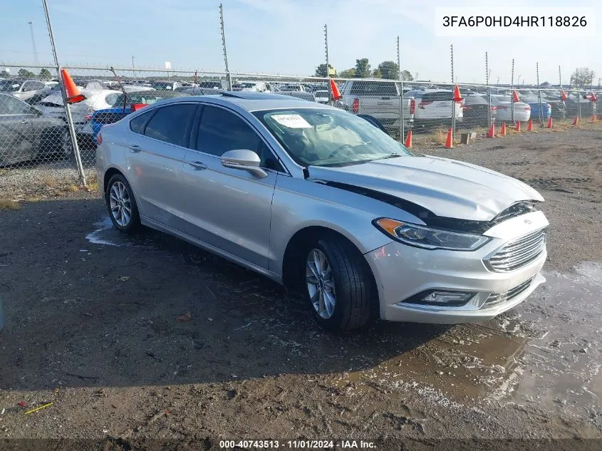 2017 Ford Fusion
