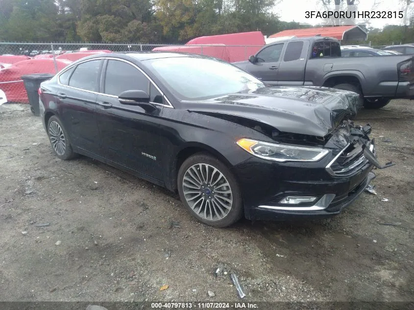 2017 Ford Fusion