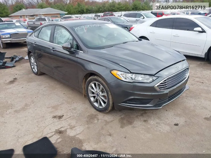 2017 Ford Fusion