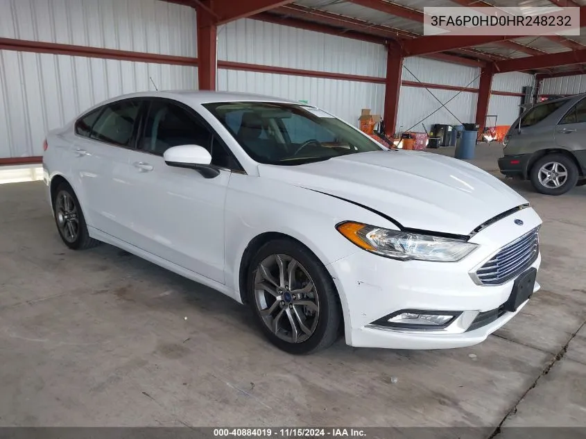 2017 Ford Fusion