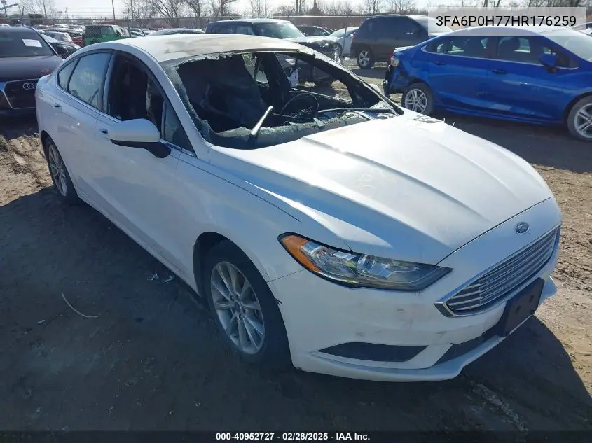 2017 Ford Fusion