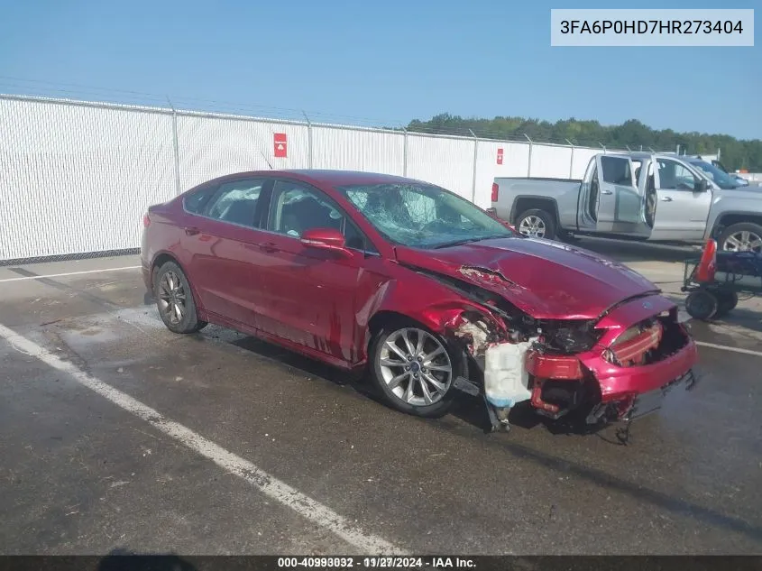 2017 Ford Fusion