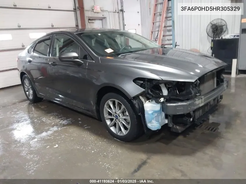 2017 Ford Fusion