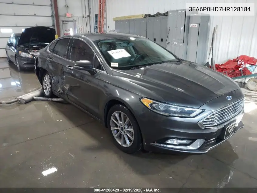 2017 Ford Fusion