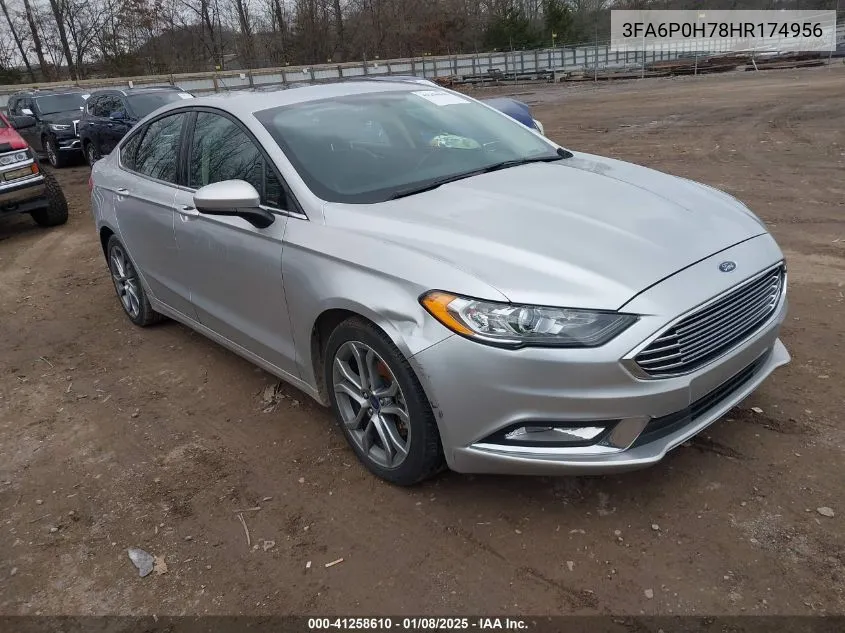 2017 Ford Fusion