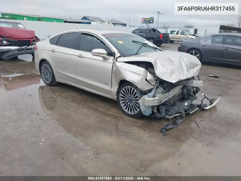 2017 Ford Fusion