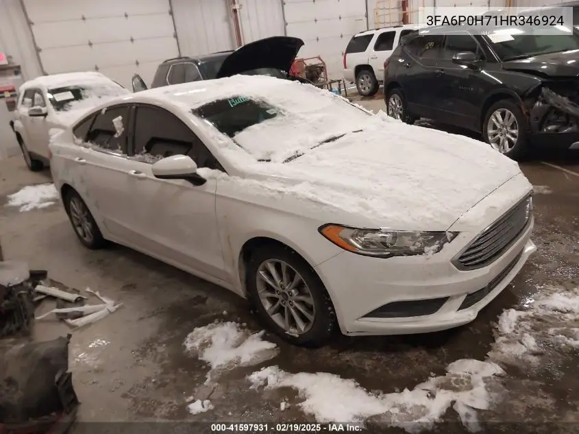 2017 Ford Fusion