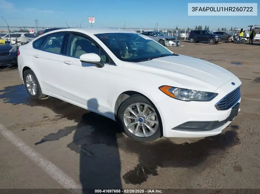 2017 Ford Fusion