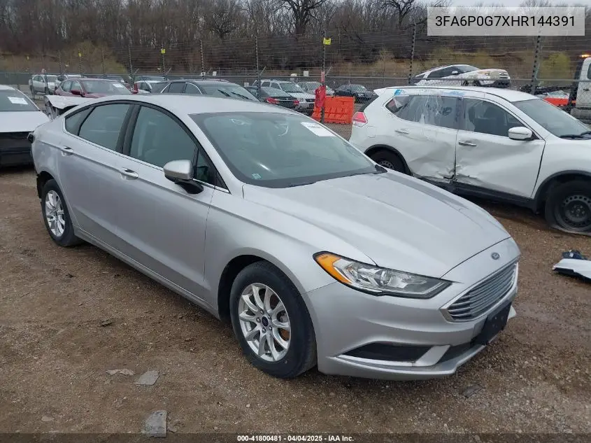 2017 Ford Fusion