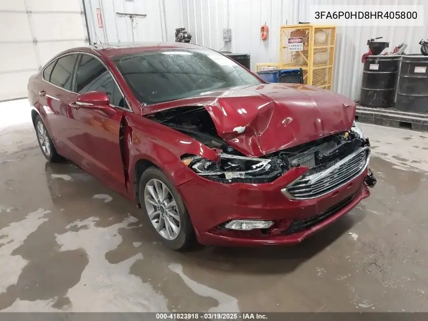 2017 Ford Fusion