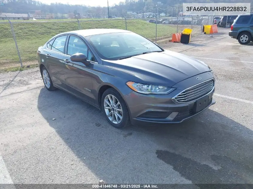 2017 Ford Fusion