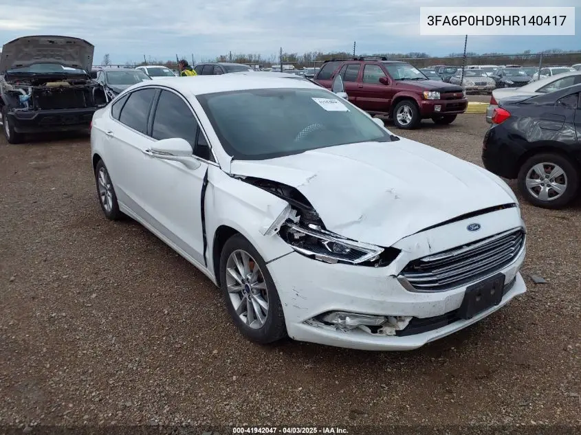 2017 Ford Fusion