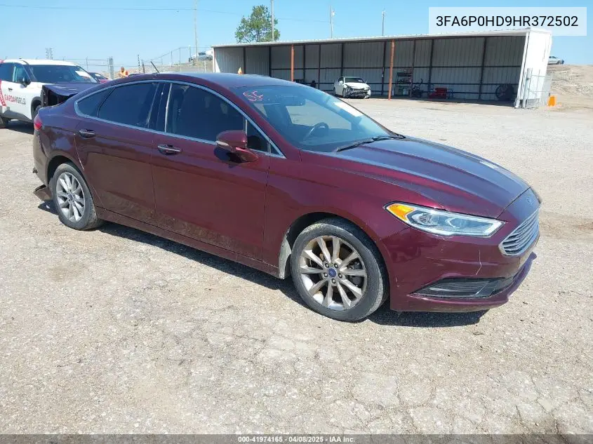 2017 Ford Fusion