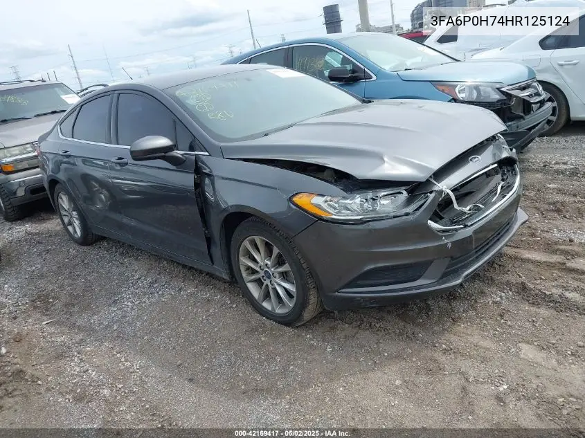 2017 Ford Fusion