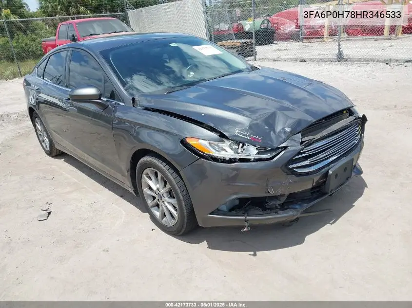 2017 Ford Fusion