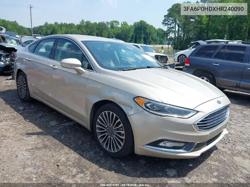 2017 Ford Fusion