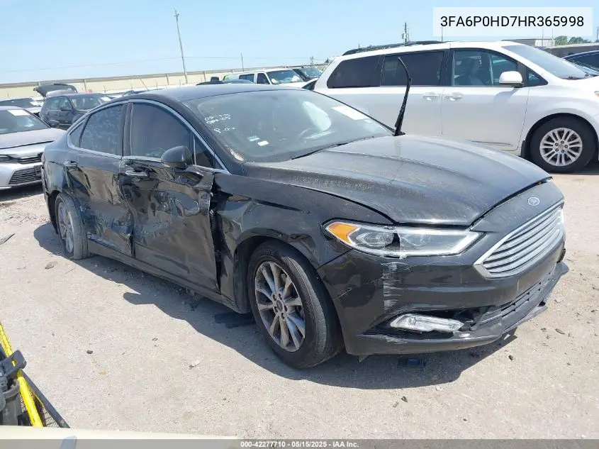 2017 Ford Fusion