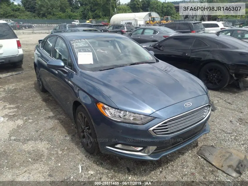 2018 Ford Fusion