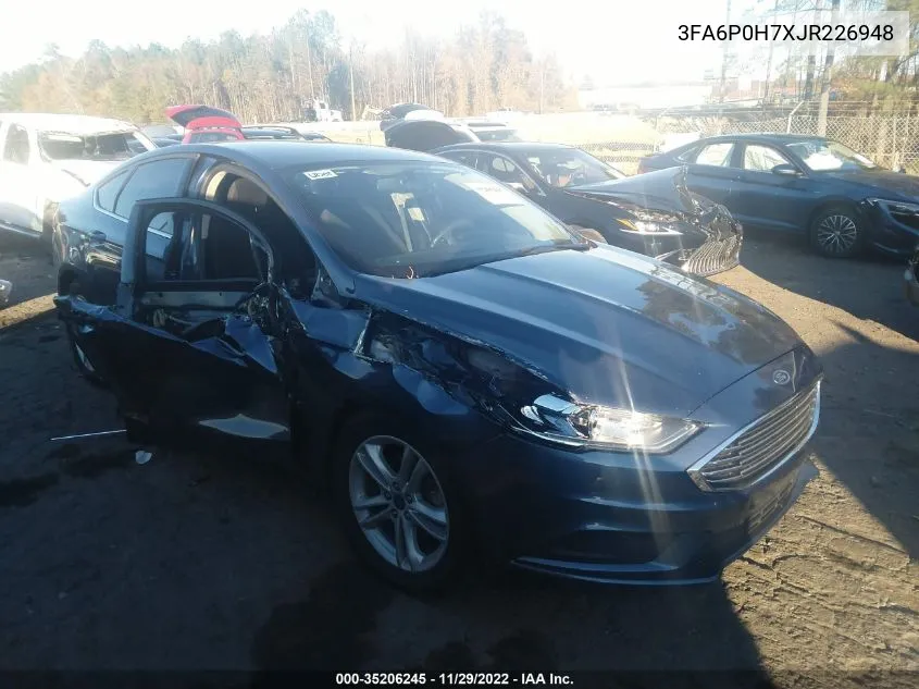 2018 Ford Fusion