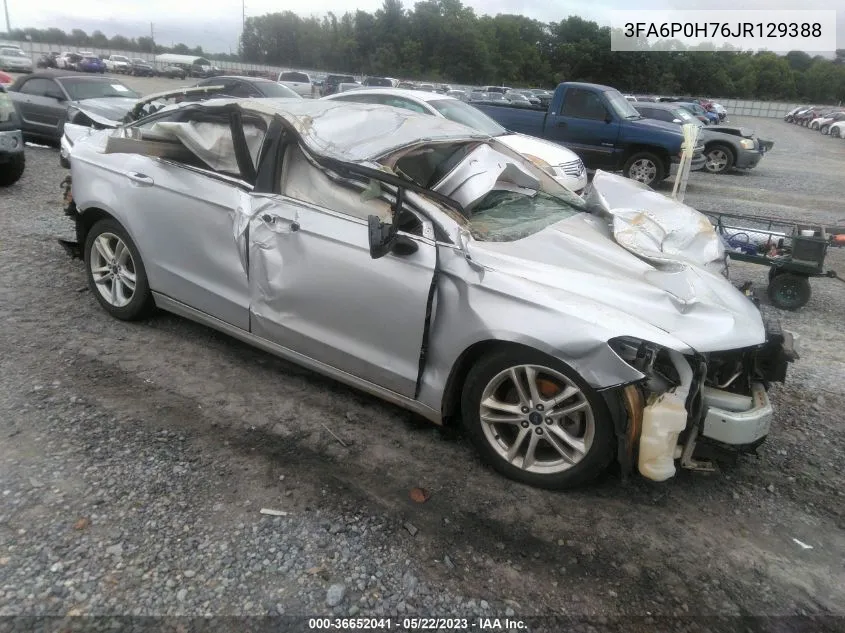 2018 Ford Fusion