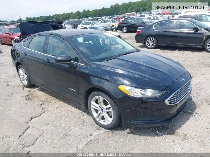 2018 Ford Fusion