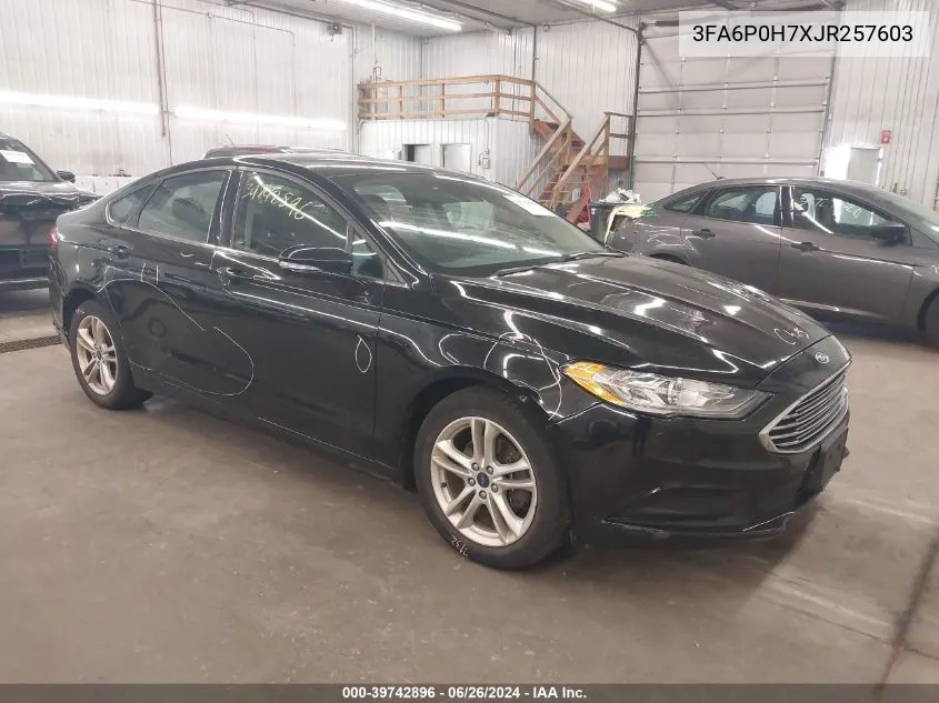 2018 Ford Fusion