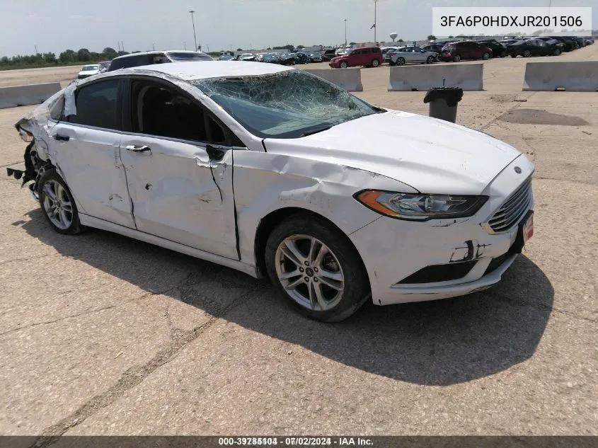 2018 Ford Fusion