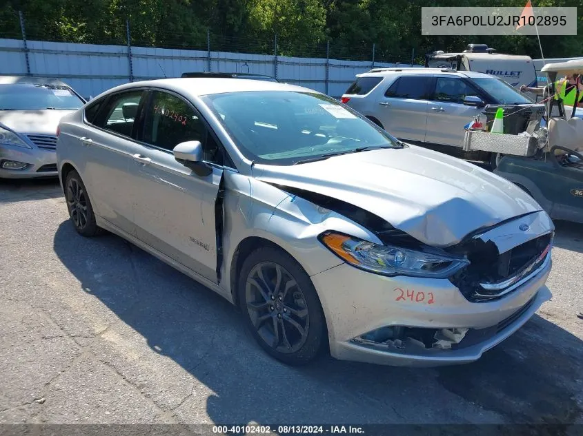 2018 Ford Fusion