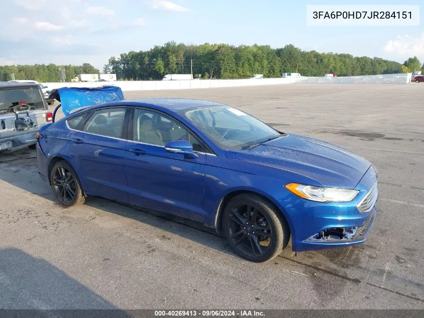 2018 Ford Fusion
