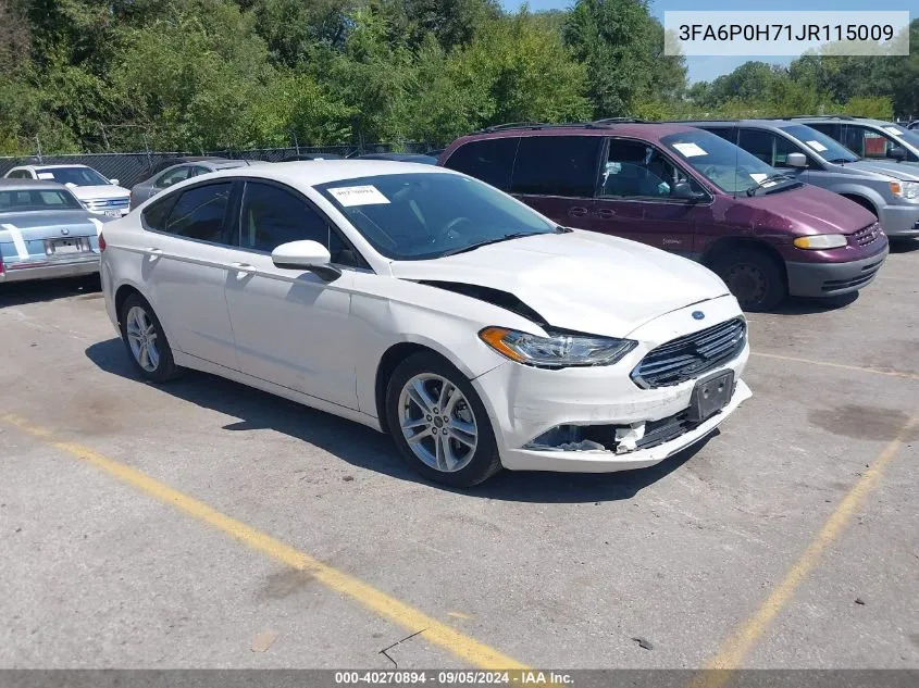 2018 Ford Fusion