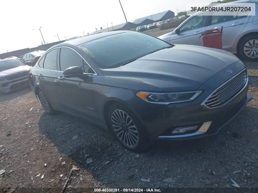 2018 Ford Fusion