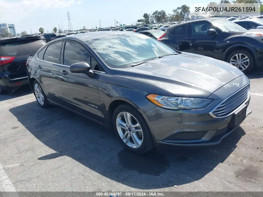 2018 Ford Fusion
