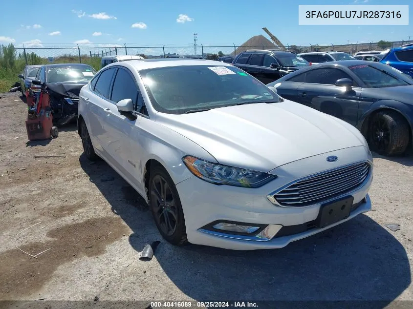 2018 Ford Fusion