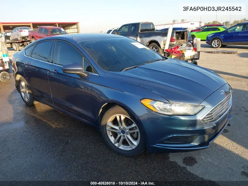 2018 Ford Fusion