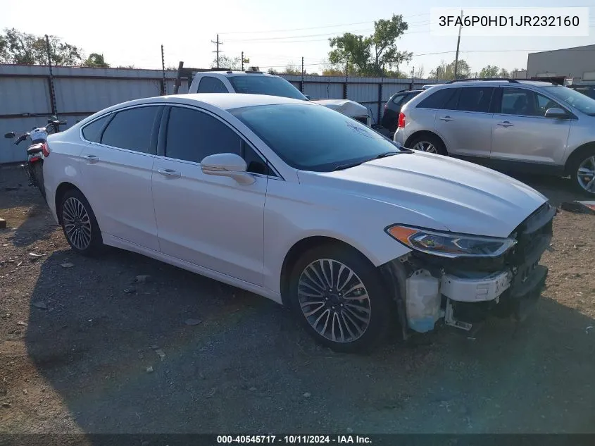 2018 Ford Fusion