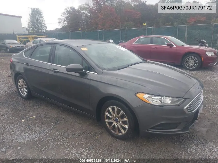 2018 Ford Fusion