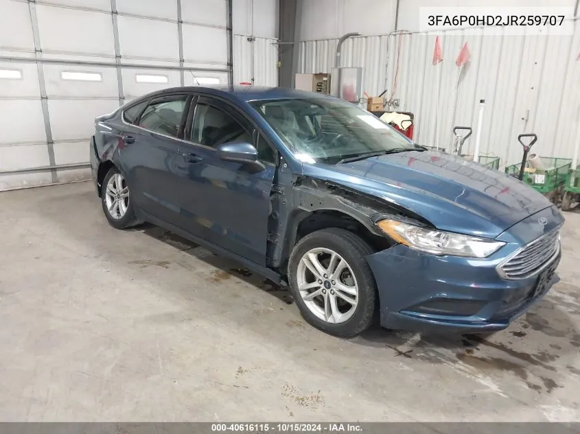 2018 Ford Fusion