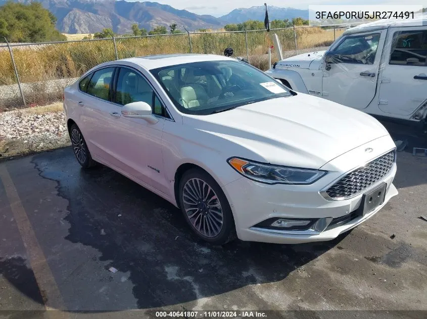 2018 Ford Fusion