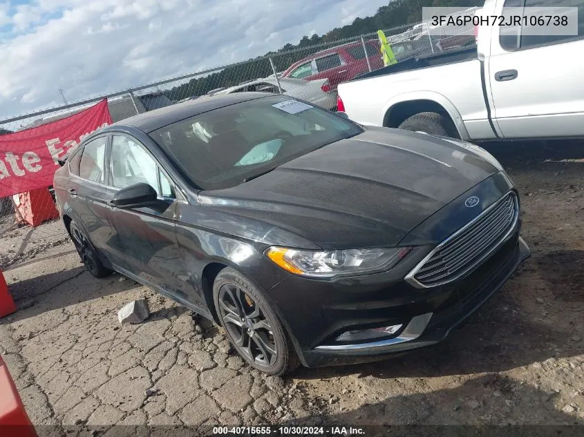 2018 Ford Fusion