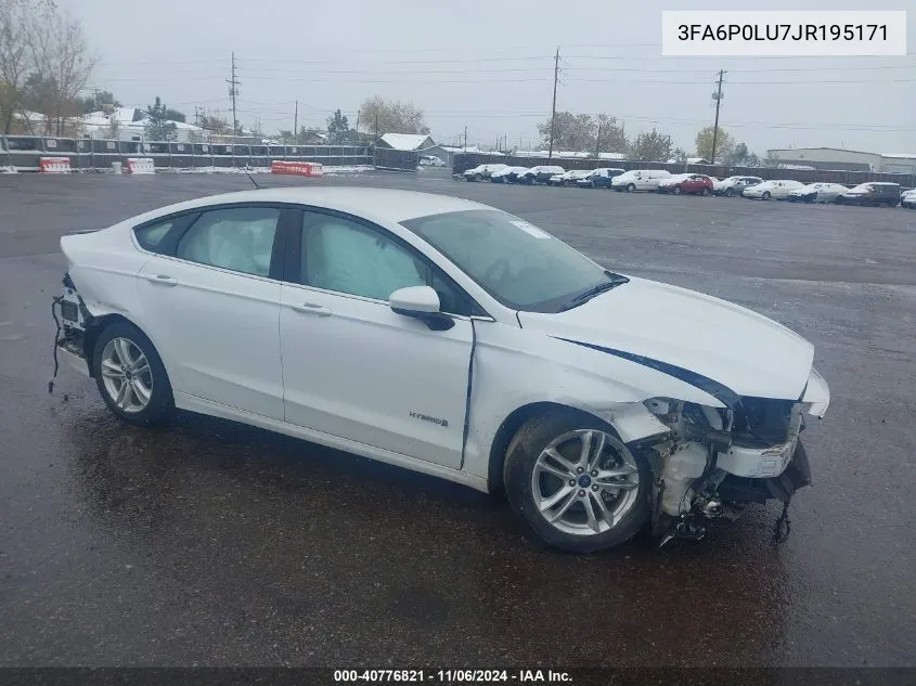 2018 Ford Fusion