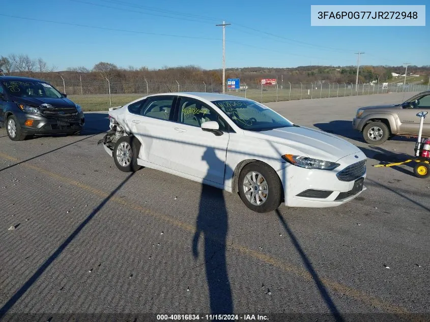 2018 Ford Fusion