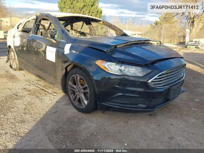 2018 Ford Fusion