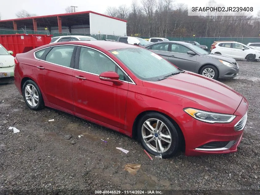 2018 Ford Fusion